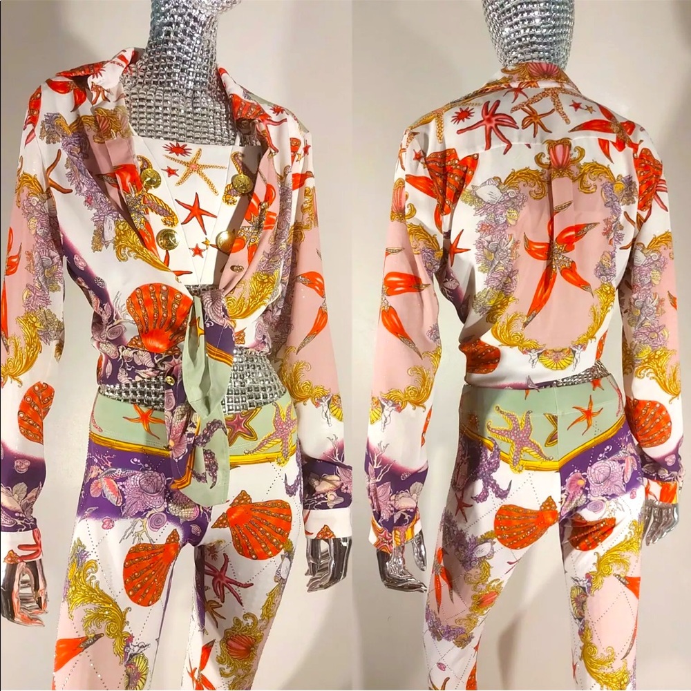VERSACE rare de La Mer, Gianni Versace ICONIC Bustier & Skirt not included.